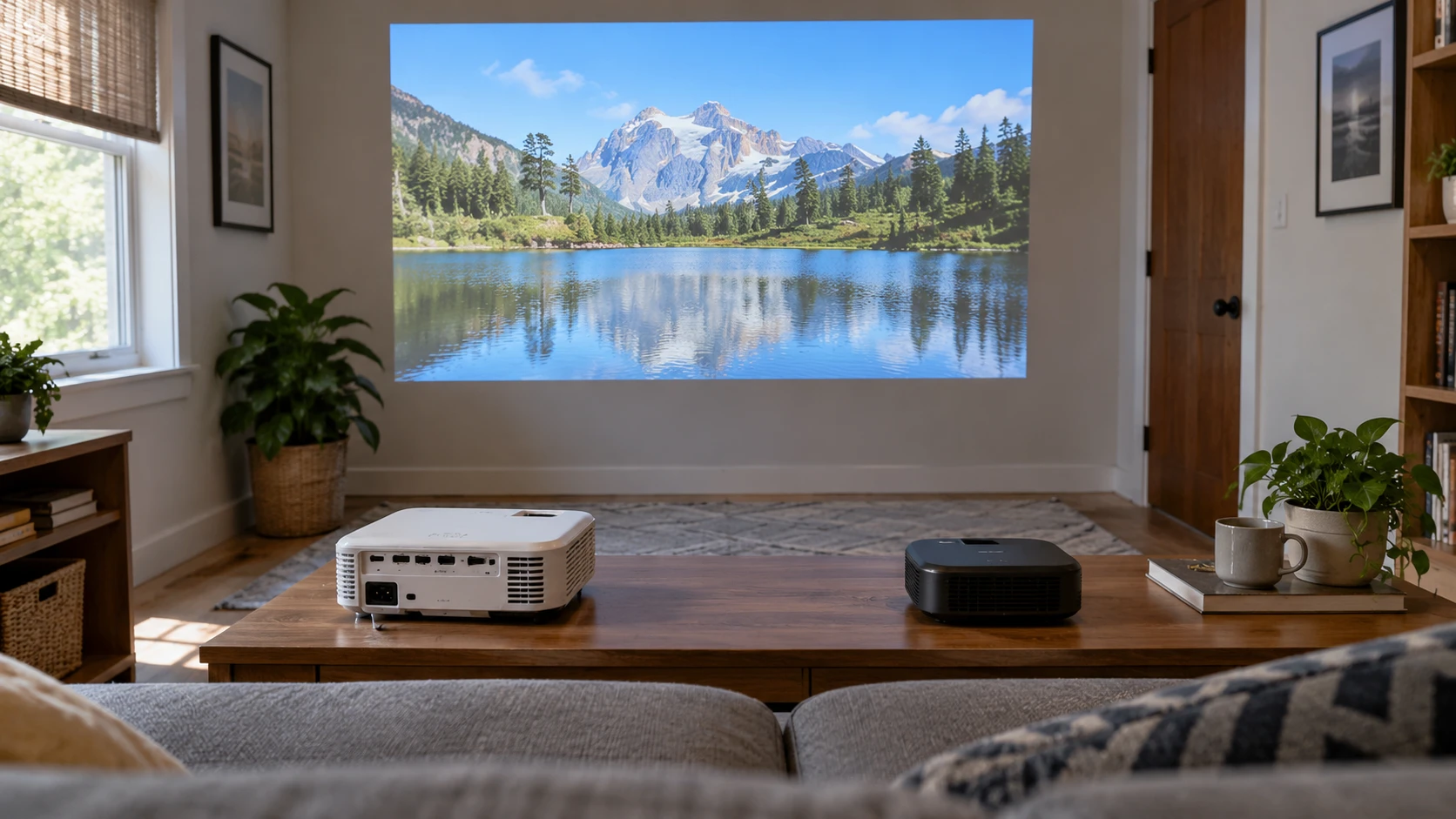 For InFocus SP2234ST projector, consider room geometry, image shape, connections, focus, sound, and maintenance evidence.