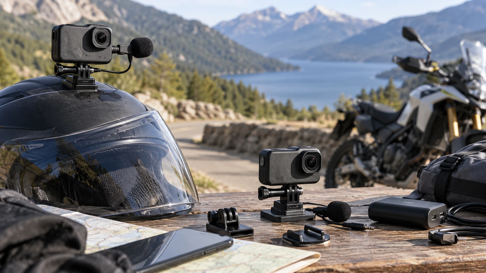 Choosing ChenL 4K helmet camera means weighing helmet mount, recording, battery and riding conditions.