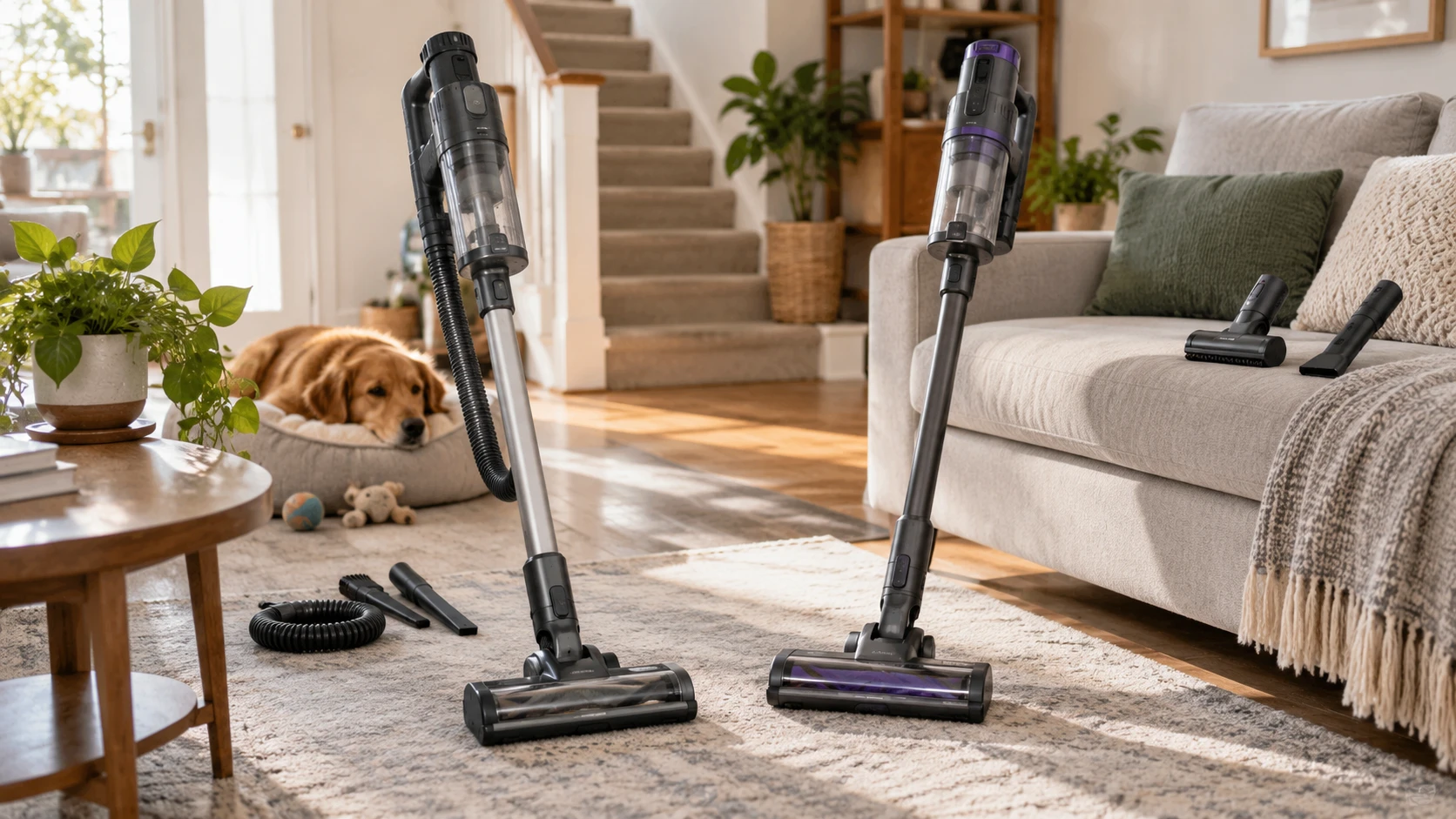 Choosing BLACK+DECKER HCUA525JP cordless vacuum means weighing pet-hair tools, floor reach, battery use and emptying.