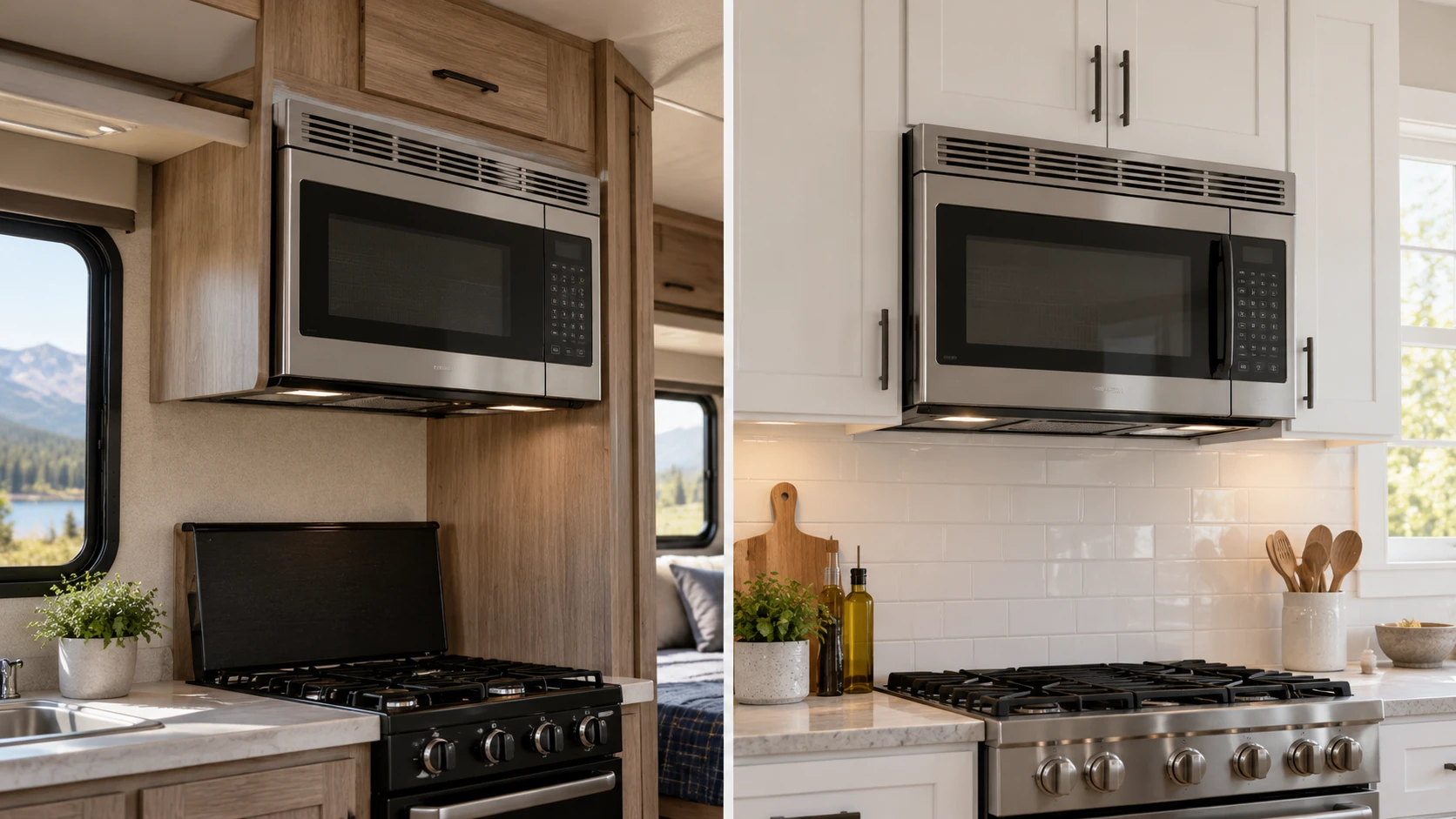 For Furrion 2022007898 RV convection microwave, consider installation setting, exhaust route, controls, cooking modes, and missing specifications.