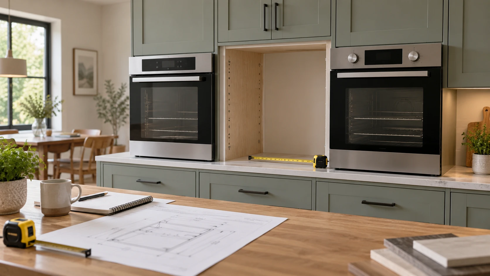 Choosing CuisinSmart 24-inch built-in electric oven means weighing cabinet dimensions, power, cooking controls and specifications.