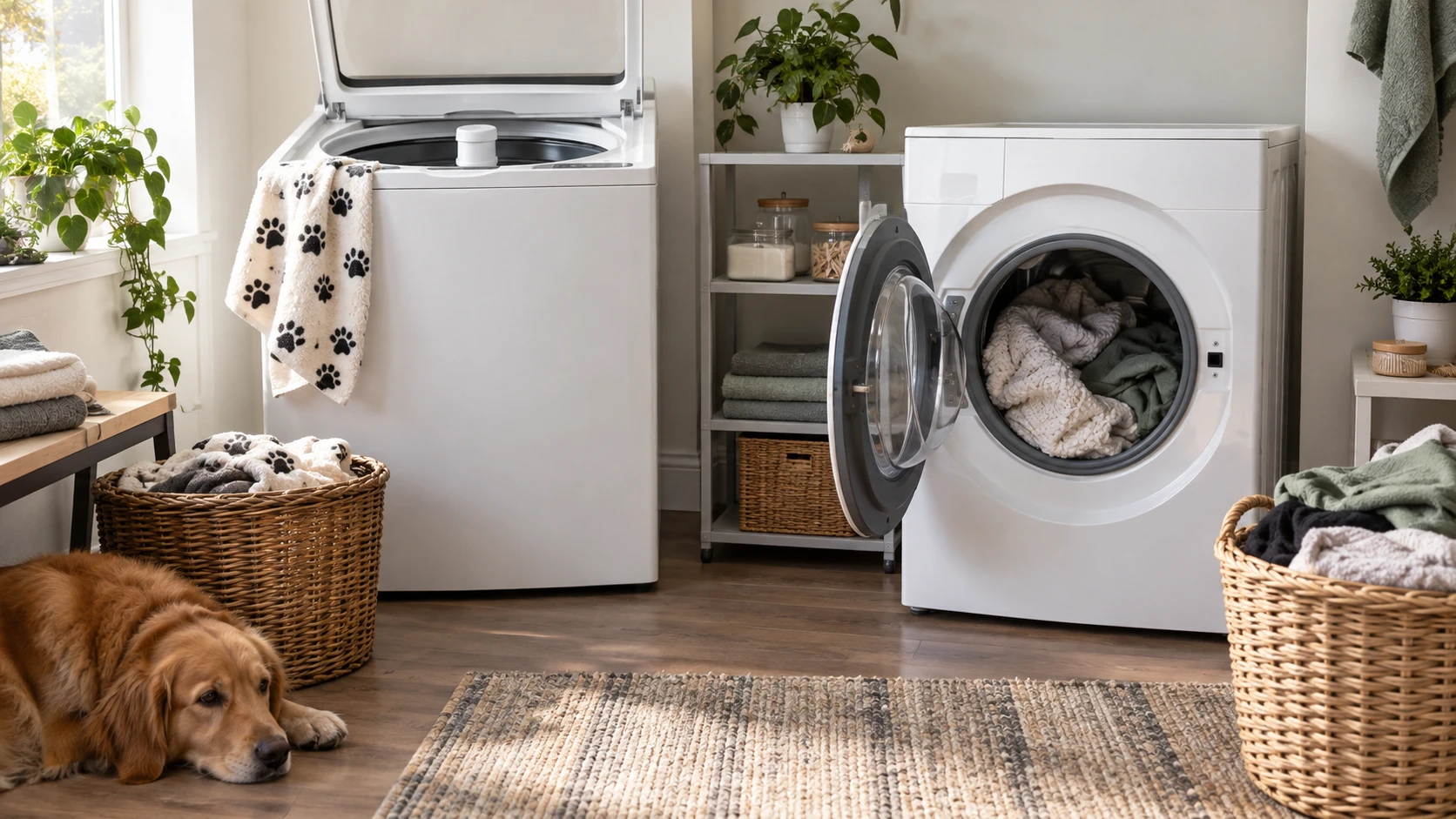 For Maytag MTW7405RR Pet Pro top-load washer, consider loading, maintenance, cycles, and saved price.