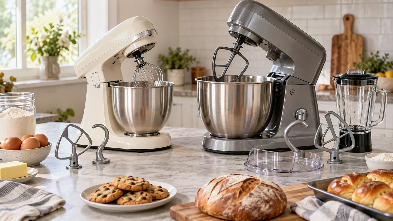 Choosing Beautiful 19130 5.3-quart stand mixer means weighing recipe batch size, bowl access, tools, speeds and cleanup.