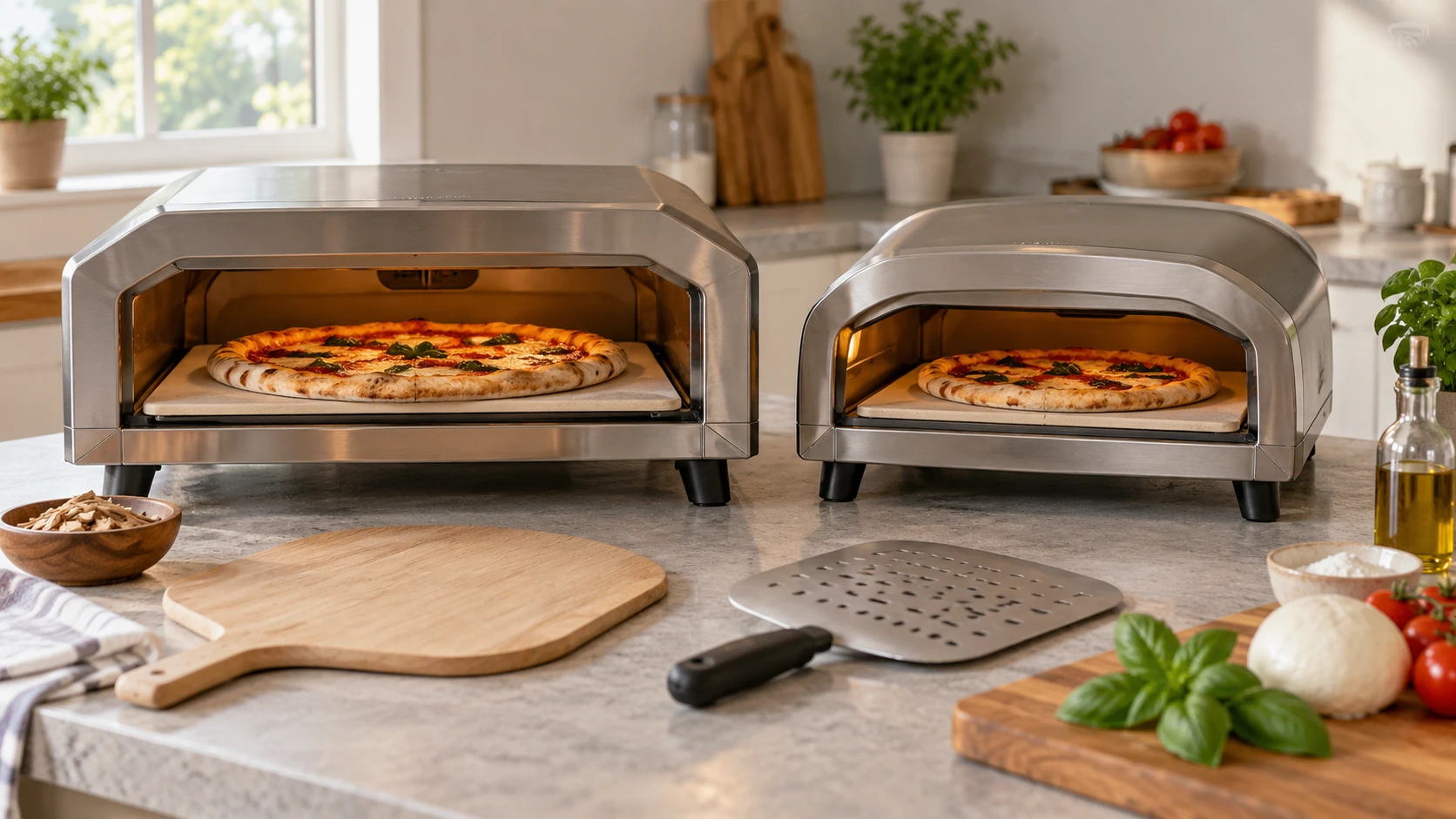 Choosing Blatomic 13-inch indoor pizza oven means weighing pizza size, heat controls, handling tools and counter space.