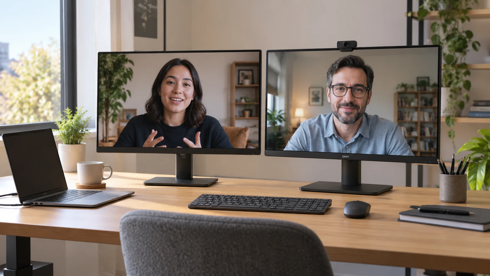 Choosing BenQ GW2786TC 27-inch monitor means weighing USB-C charging, camera and microphone setup, stand and ports.