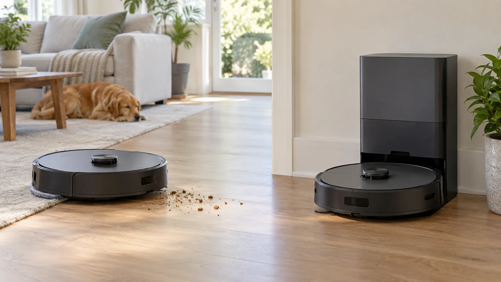 For Roomba 2020 DustCompactor Combo, weigh on-board dust compaction against a self-empty dock, plus mopping, LiDAR controls, maintenance, and floor-plan fit.