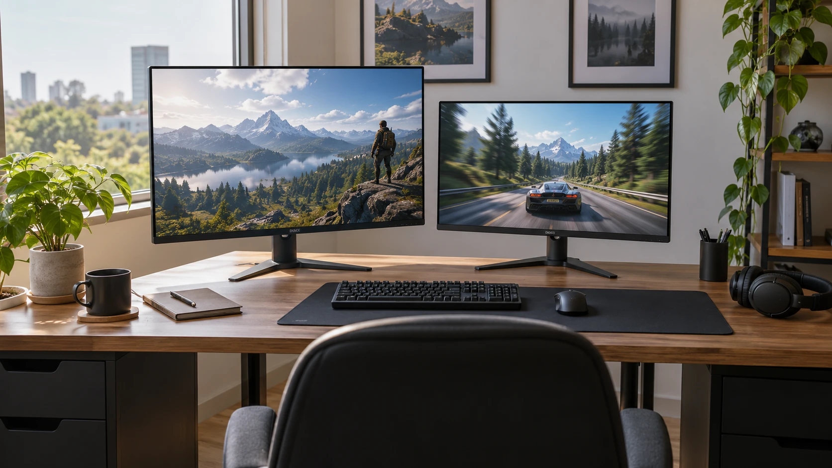 Choosing Alienware AW2725DM 27-inch QHD monitor means weighing QHD clarity versus faster 1080p motion, connections and frame rate.