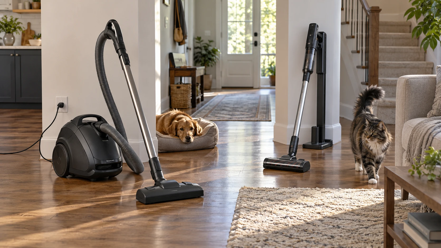 For Miele Guard L1 Cat & Dog Plus canister vacuum, consider floor tools, reach, runtime claims, filtration, emptying, and upkeep.