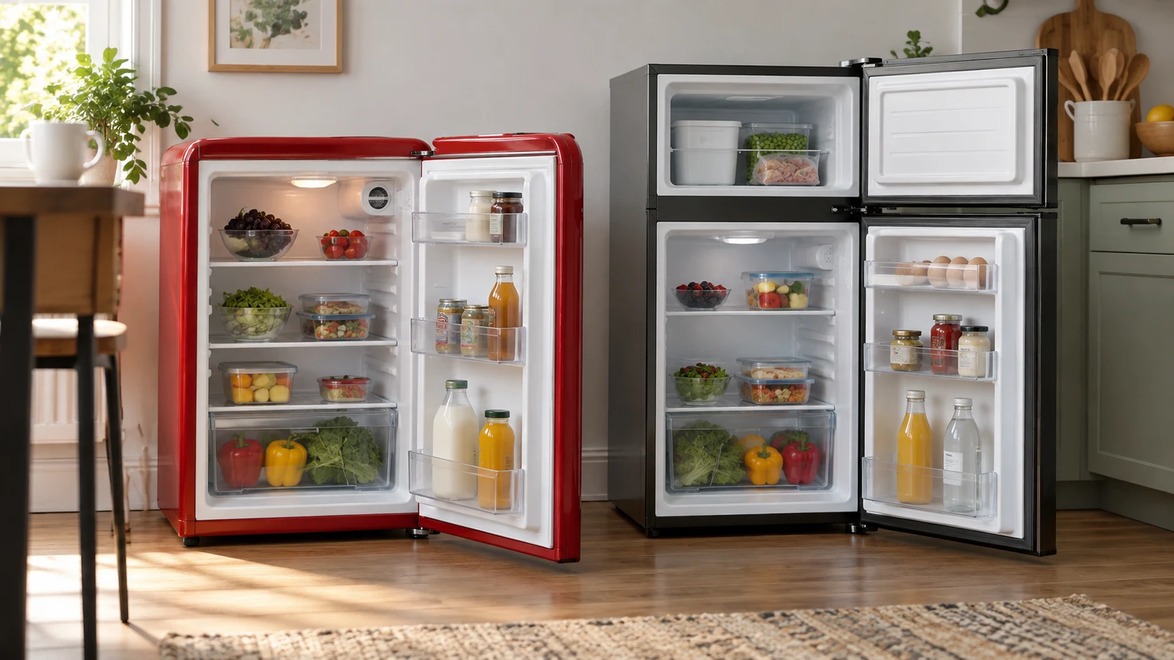 Choosing Crosley Classic 3.2 cu ft compact refrigerator means weighing freezer space, shelf layout, cabinet fit and controls.