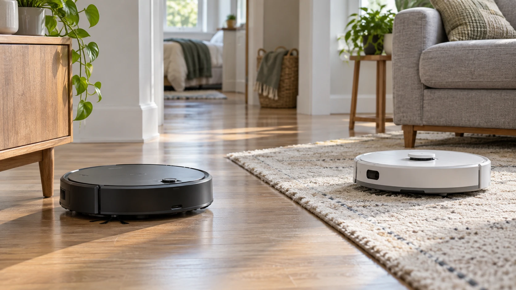For Geek Smart L7 robot vacuum, consider schedules, room mapping, floor changes, mopping, and uncertain model identity before choosing a robot cleaner.
