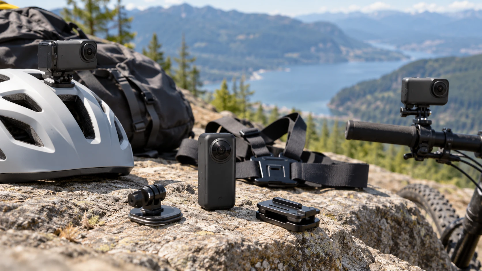 For HSSMHub wearable action camera, consider view angle, mounting, battery claims, waterproof housings, storage, sharing, and model identity.