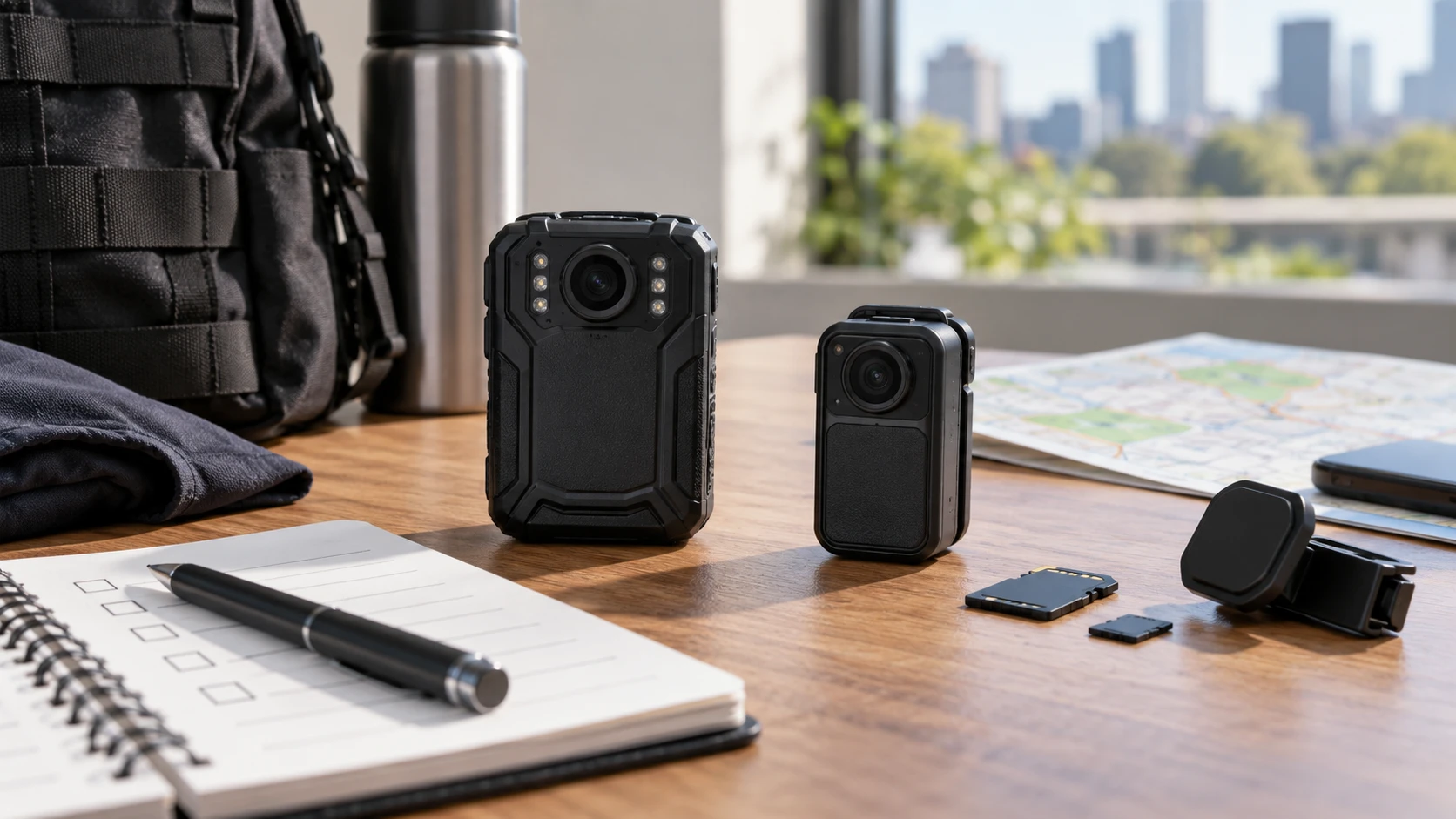 For Momo M5 body camera, consider recording plan, storage, mounting, night use, and saved price.