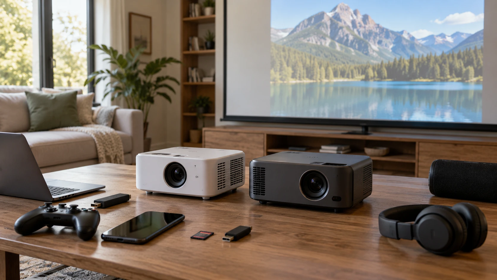 For HAPPRUN C9 projector, consider native resolution, brightness claims, HDMI and USB connections, focus, audio, and room setup.