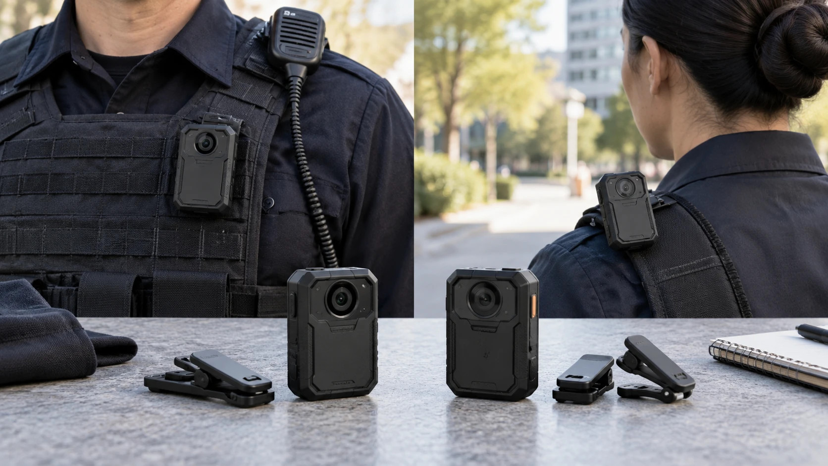 Choosing Dag WA7-D body camera means weighing viewpoint, clip placement, recording, battery and file review.