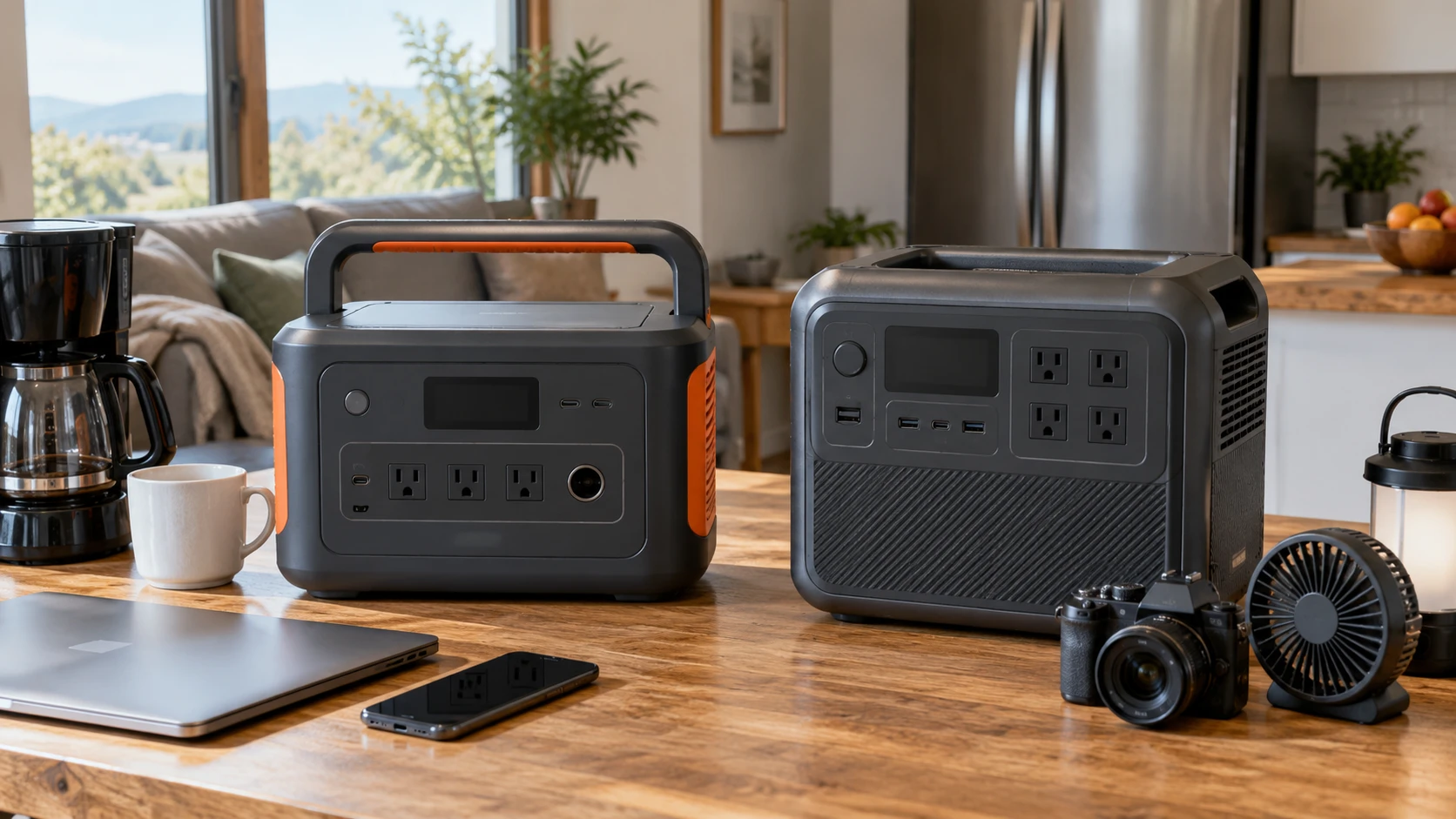 For restored Jackery Explorer 1000 v2, weigh saved watt-hour claims, continuous AC output, recharge paths, outlets, portability, and a real backup-load test.