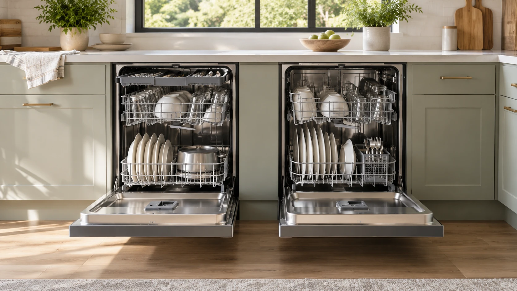 For ZLINE DWMTHH24 built-in dishwasher, weigh racks, wash options, sound ratings, kitchen fit, and the details to check before buying.