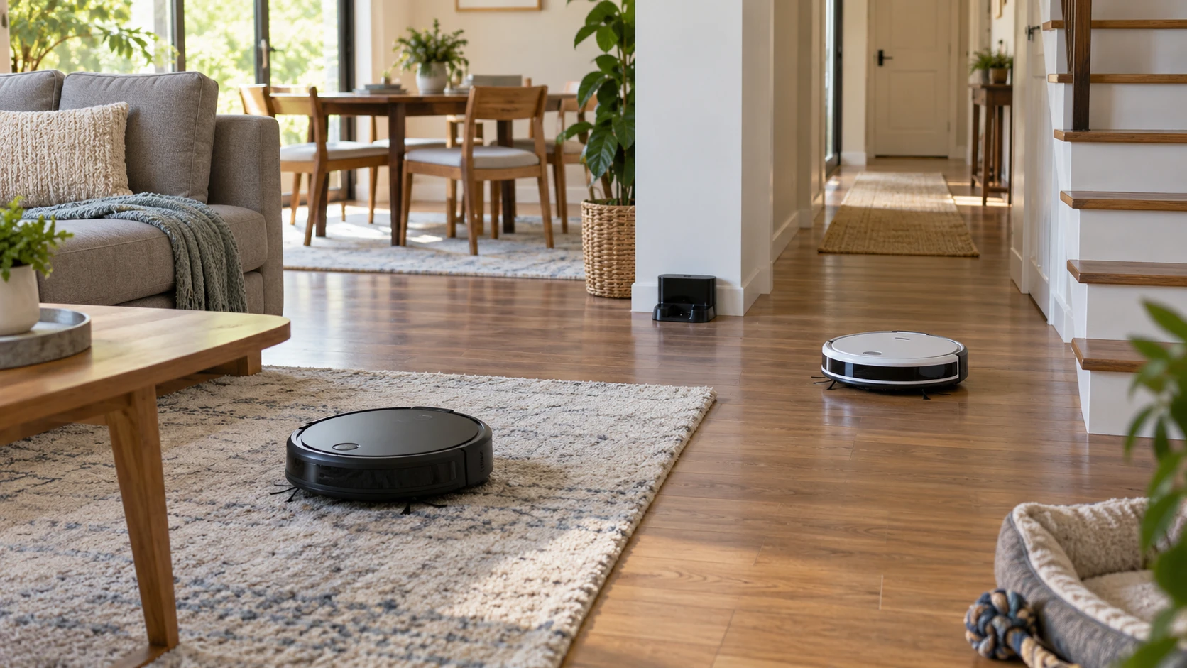 For IonVac SmartClean 2000 robot vacuum, consider navigation, brushes, controls, runtime information, maintenance, and home layout.