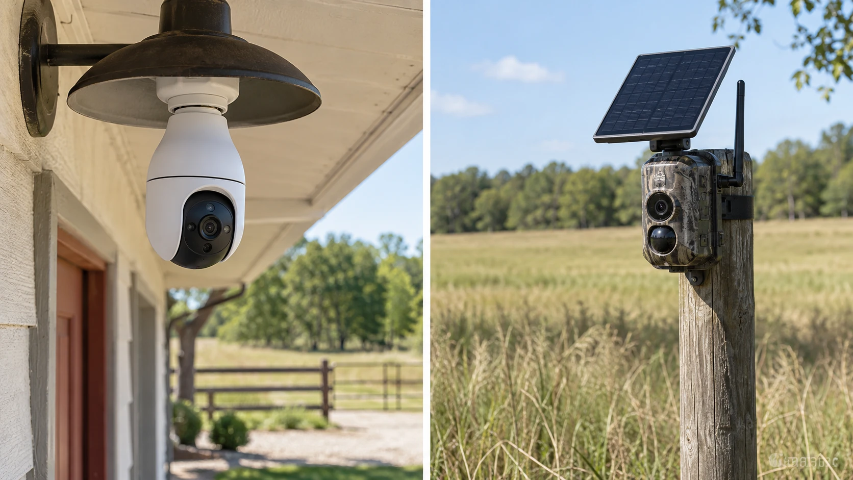 For LaView 4G LTE light-bulb camera, consider power, mounting, service, coverage and recording questions.