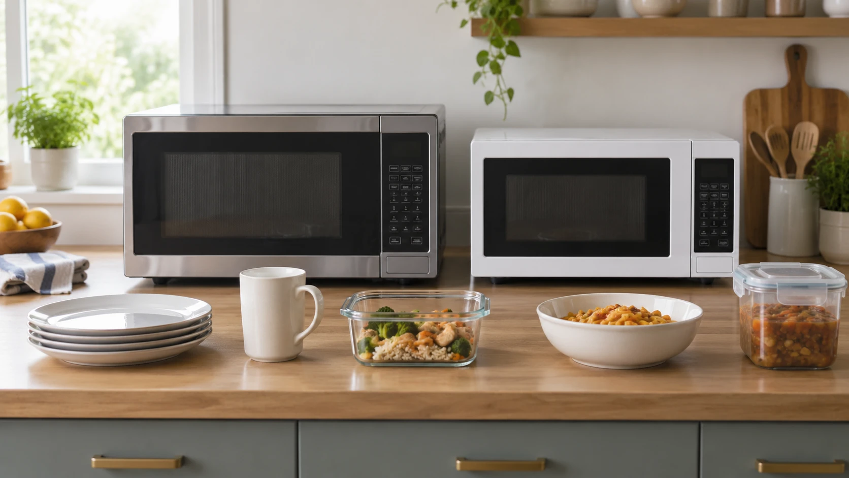 Choosing Chefman RJ55-11-V2 countertop microwave means weighing cavity space, controls, defrosting, noise and power.