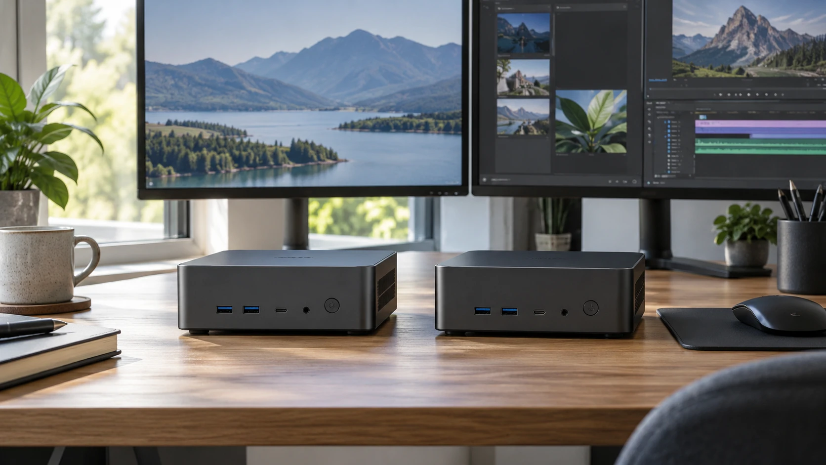 For GMKtec NucBox M3 Ultra mini PC, consider installed RAM, storage slots, display outputs, processor identity, and upgrade plans.