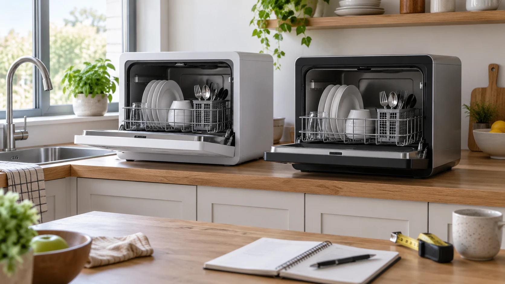 Choosing Demifill WQ36319 countertop dishwasher means weighing water supply, loading, programs and counter footprint.