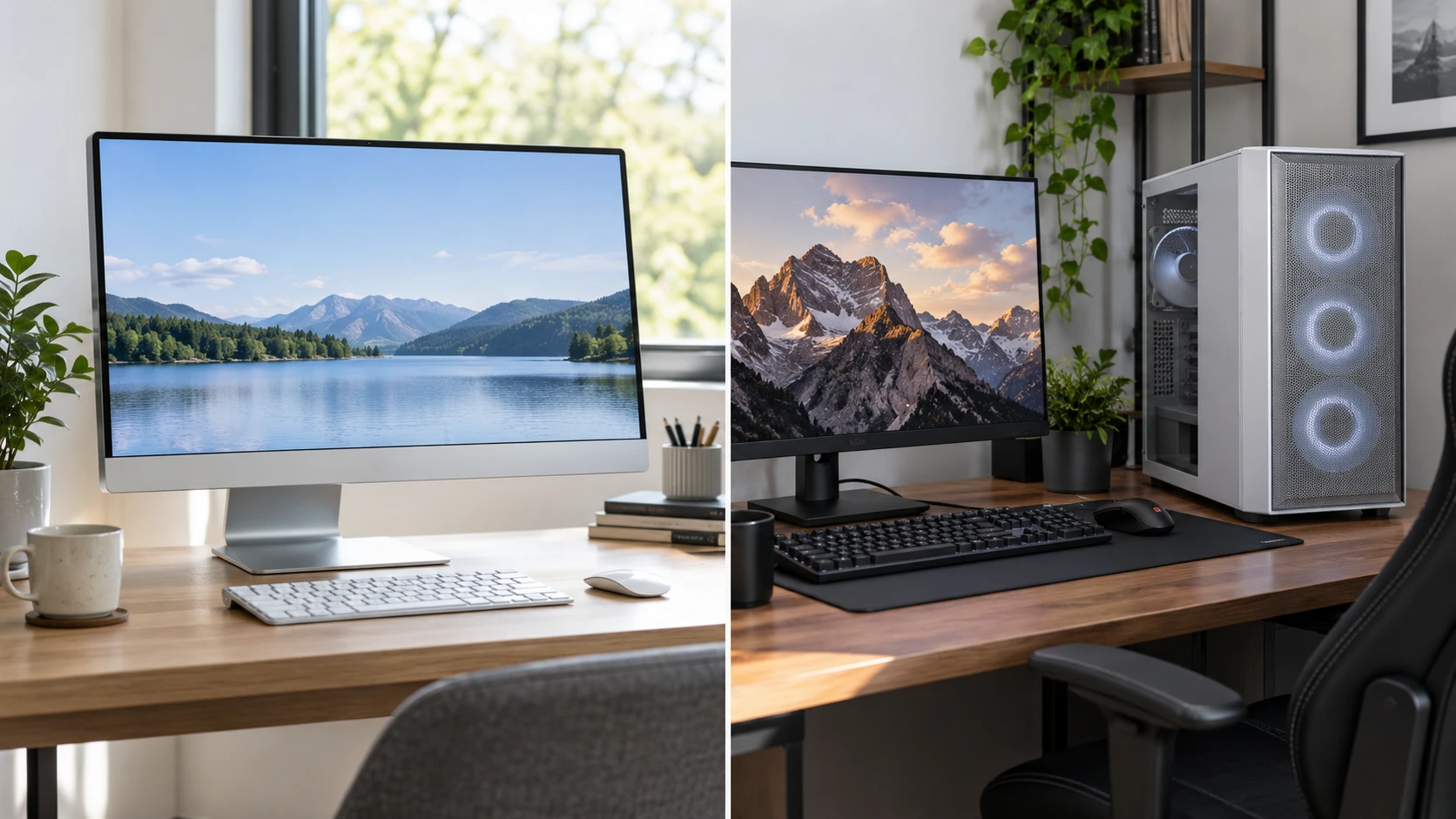 For PTZZHEDM CMK4H23.8-i7-3610-16G-512G all-in-one PC, weigh screen, graphics, storage, ports, offer identity, and desk needs.