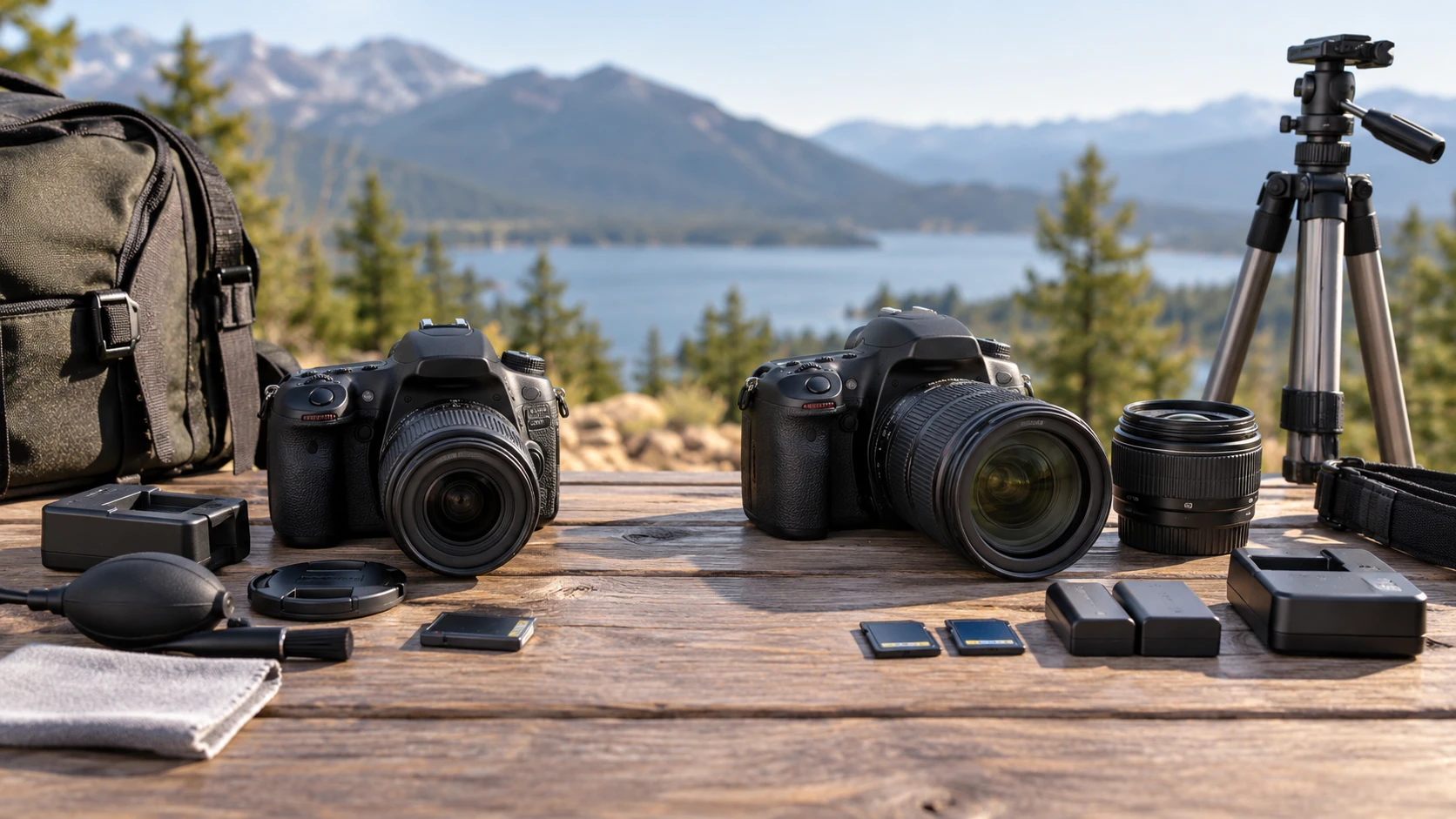 Choosing Canon EOS Rebel T7 DSLR bundle means weighing still-photo speed, video limits, batteries and included lenses.