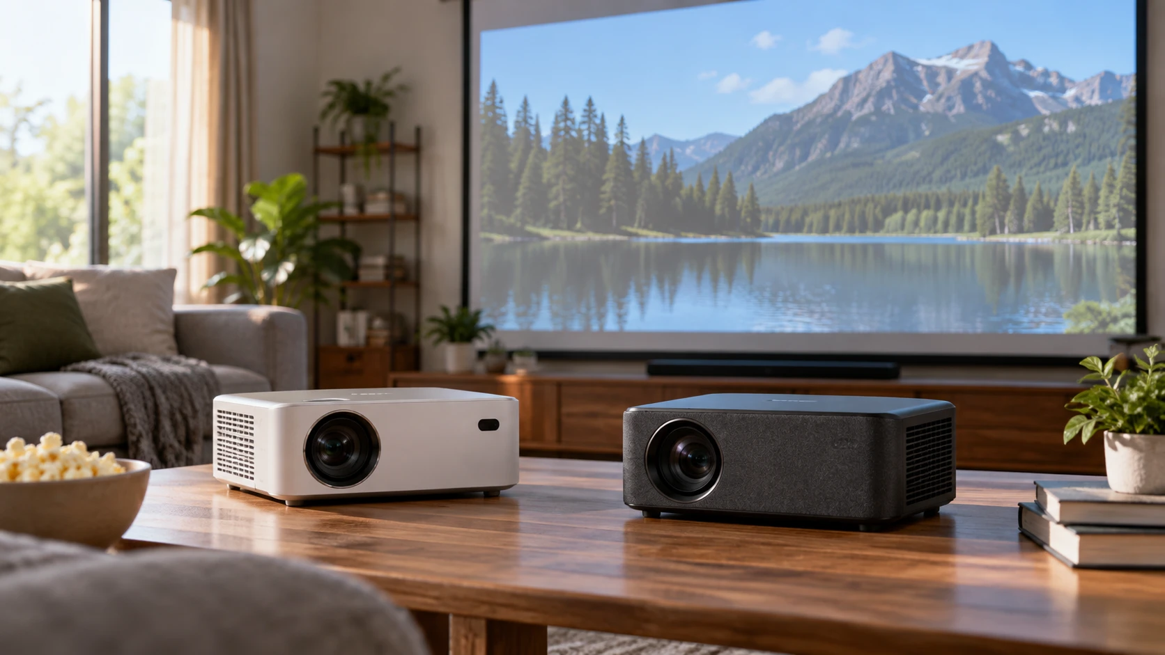 For YOTON smart projector, weigh input handling, brightness claims, built-in apps, ports, audio, and room setup.