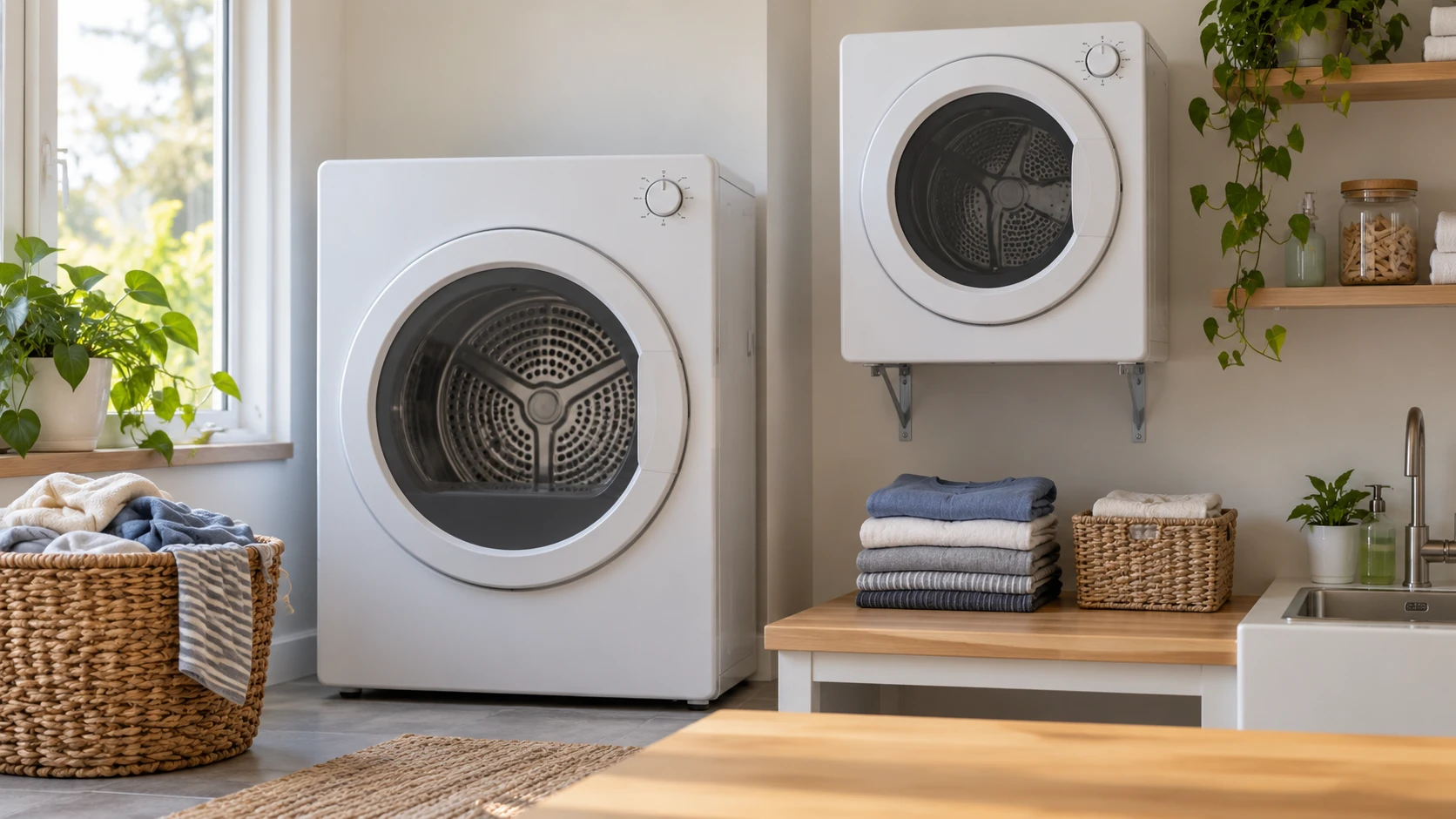 For Magic Chef MCSDRY35W1 compact dryer, consider load size, drying controls, mounting, lint care, installation information, and saved price.