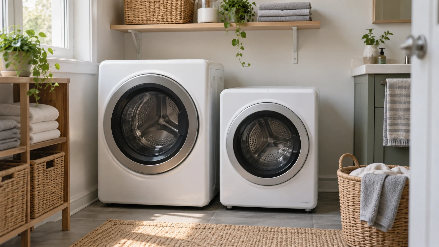 Choosing DISHUP 3.5-cubic-foot portable dryer means weighing load size, venting, placement and laundry routine.