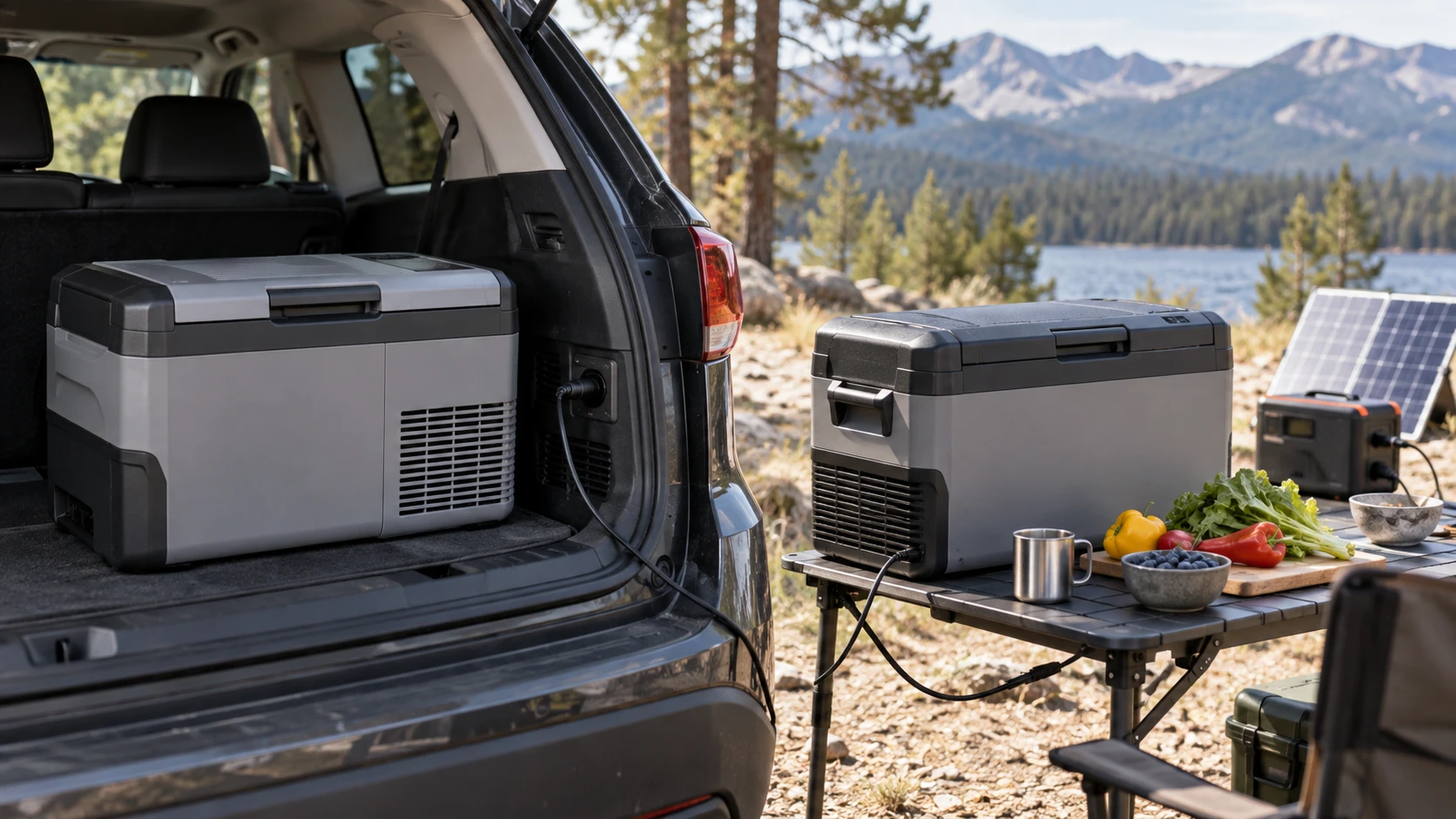 Choosing AOBOSI ABS-MCD25D car refrigerator means weighing vehicle and campsite power, food temperature and outage planning.