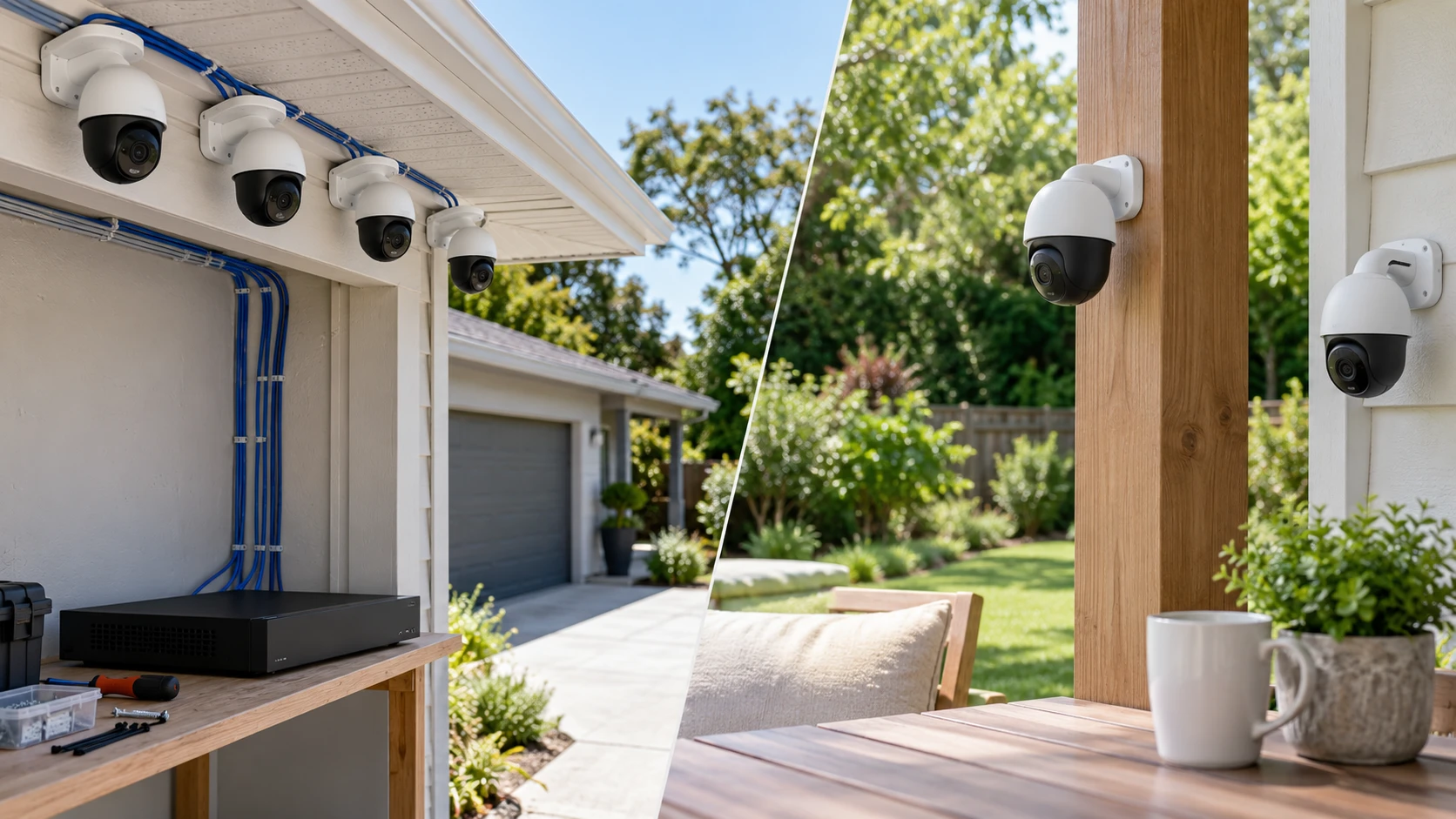 For Reolink 800PT4 PoE camera system, weigh recording schedule, installation, local storage, camera reach, and saved price.