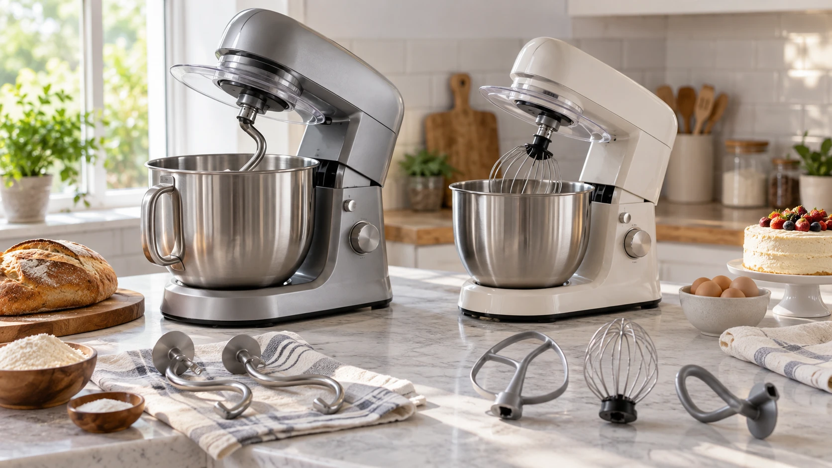 Choosing Aicok FOHERE 5.5-quart stand mixer means weighing bowl capacity, dough tools, stability, speeds and cleaning.