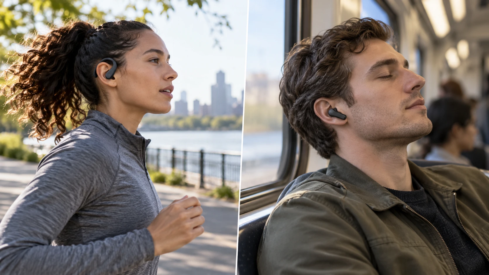 Choosing Cleer Arc3 Sports Pro earbuds means weighing open-ear awareness versus noise cancellation, fit and condition.