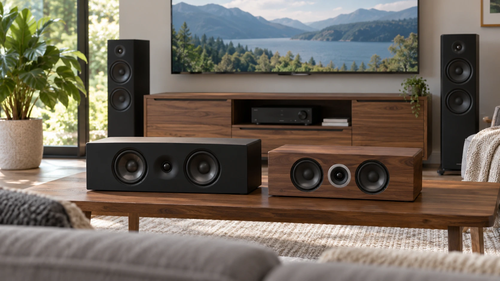 For Fluance Reference XL8CW center speaker, consider cabinet fit, driver claims, dialogue needs, and home-theater setup questions.