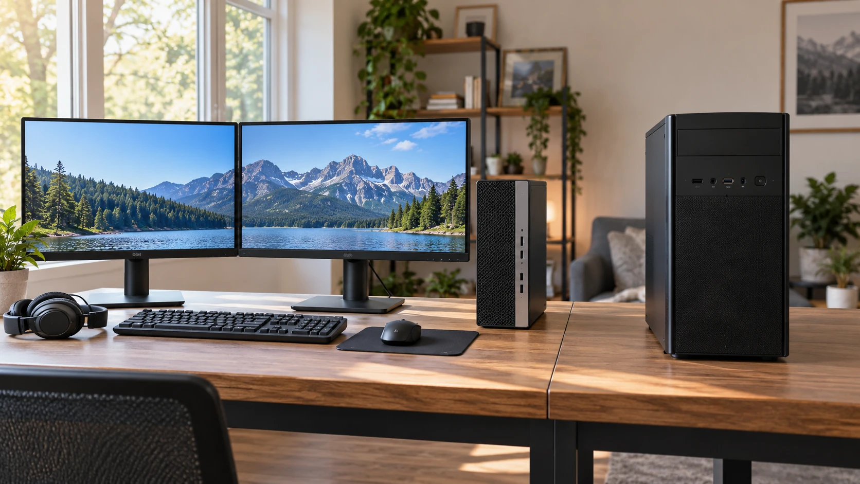Choosing Blair Tech 600G4 gaming bundle means weighing tower versus complete desk bundle, upgrade path and included parts.