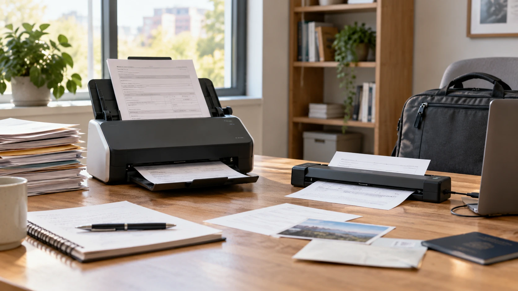 Choosing Brother ADS-1350W wireless document scanner means weighing paper volume, duplex scans, software and travel setup.