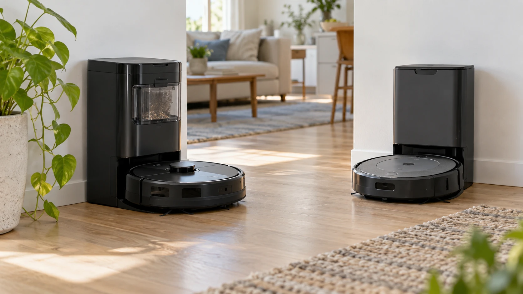 For Shark RV2820AE Detect Pro robot vacuum, weigh maps, bagless or bagged self-emptying bases, upkeep, and room controls.