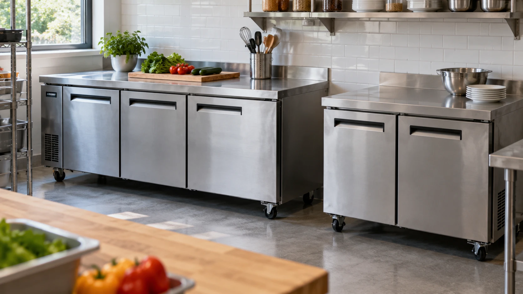 Choosing Dukers DUC72F undercounter freezer means weighing footprint, doors, shelving, power and kitchen service access.