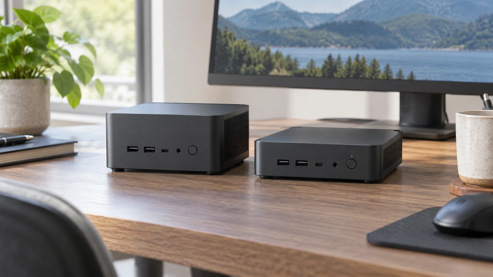 Choosing ASUS NUC15CRHU7 barebone mini PC means weighing chassis size, shared expansion slots, ports and complete build cost.