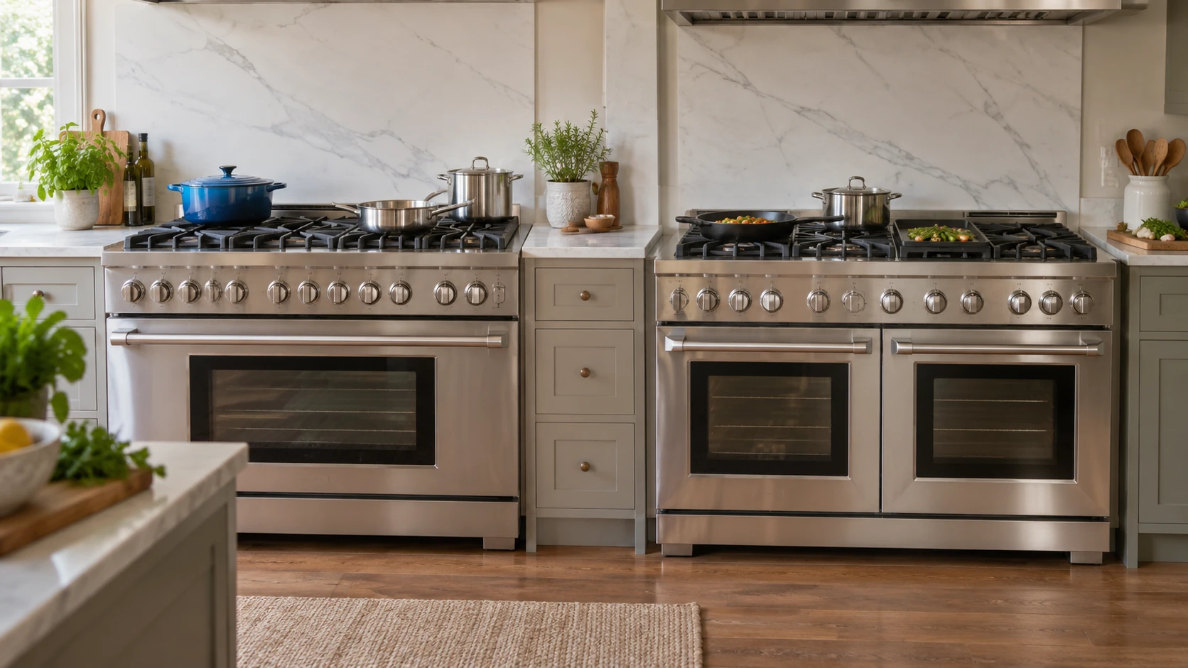 Choosing Akicon BSGBGGA1 gas range means weighing burner layout, oven configuration, fuel and installation.