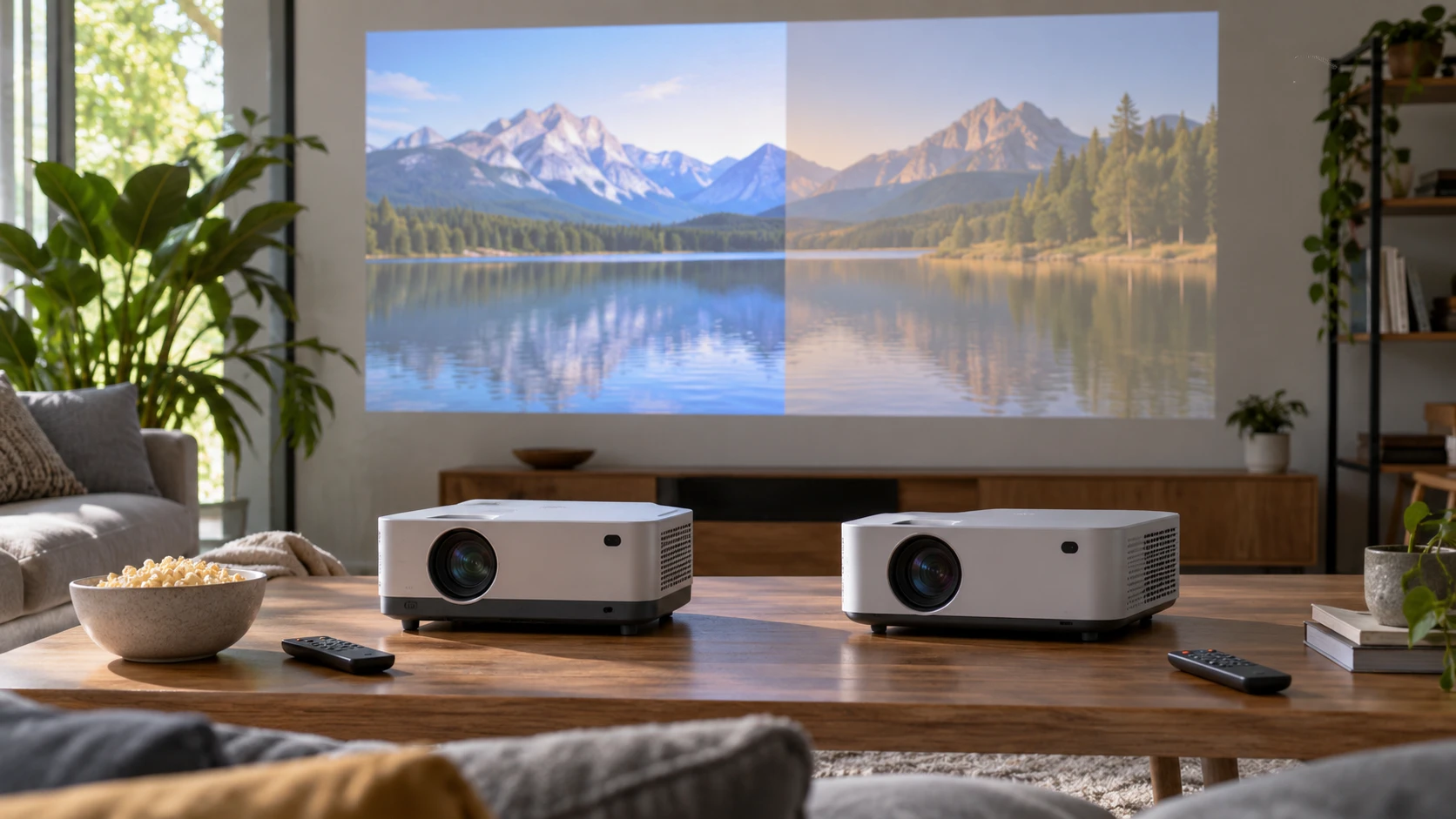 For XGODY N6 smart projector, weigh stated brightness, placement, app systems, auto setup, sound, and wired inputs.
