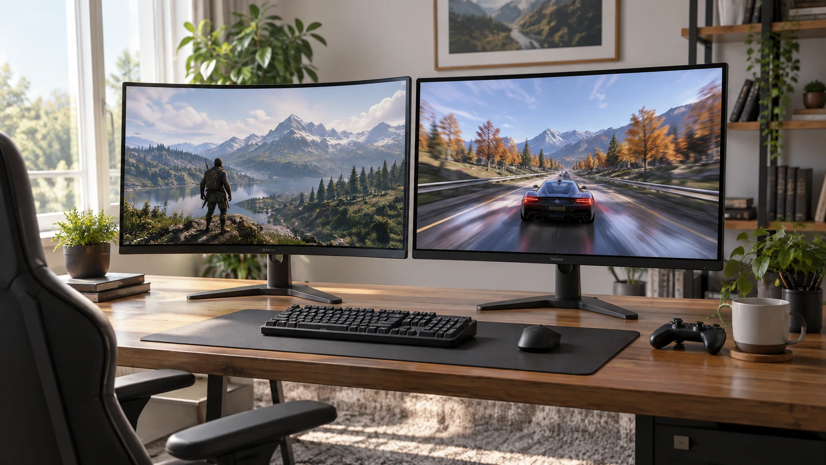 For Samsung Odyssey G55A gaming monitor, weigh screen curvature, refresh rate, adaptive sync, HDR, bundle details, and setup checks.
