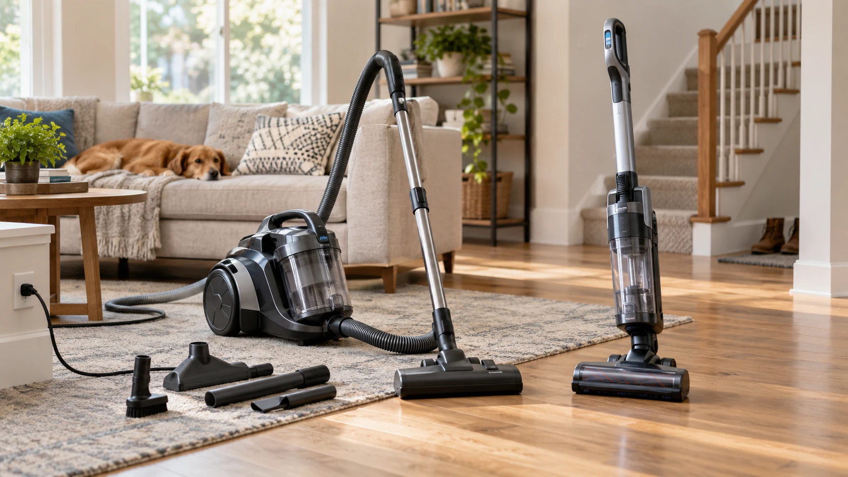 Choosing Asprion CA006 canister vacuum means weighing corded reach versus cordless runtime, tools, filtration and storage.