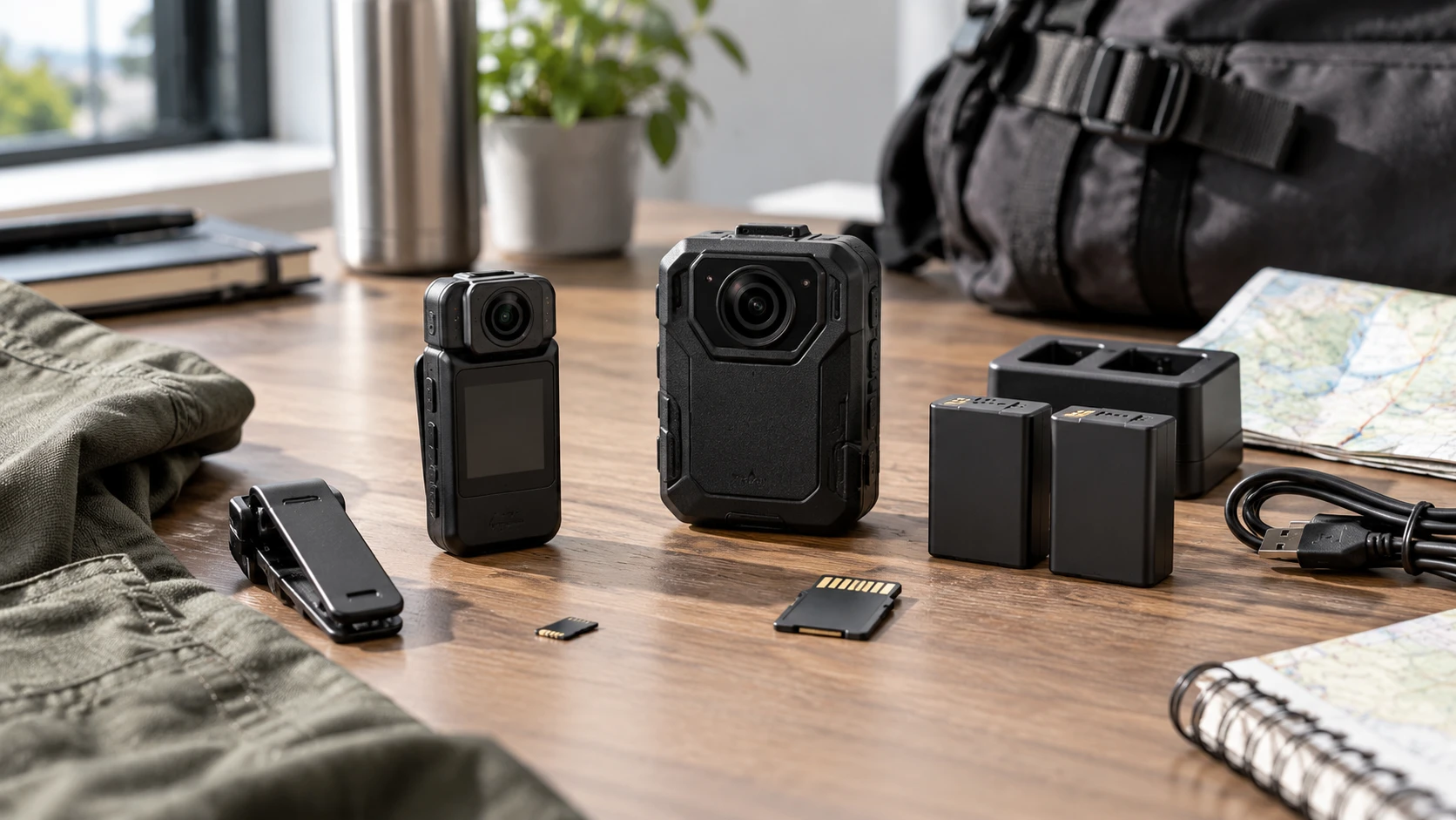 For Lumeyo 4K mini body camera, consider lens angle, GPS review, low-light claims, batteries, storage, included clips, and source inconsistencies.