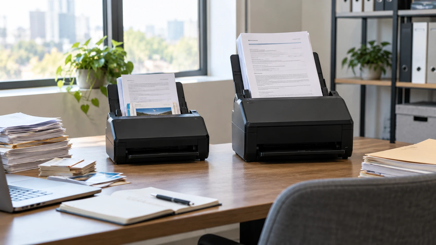 Choosing Brother ADS-1800W scanner means weighing feeder capacity, speed, shortcuts, network route and OCR.