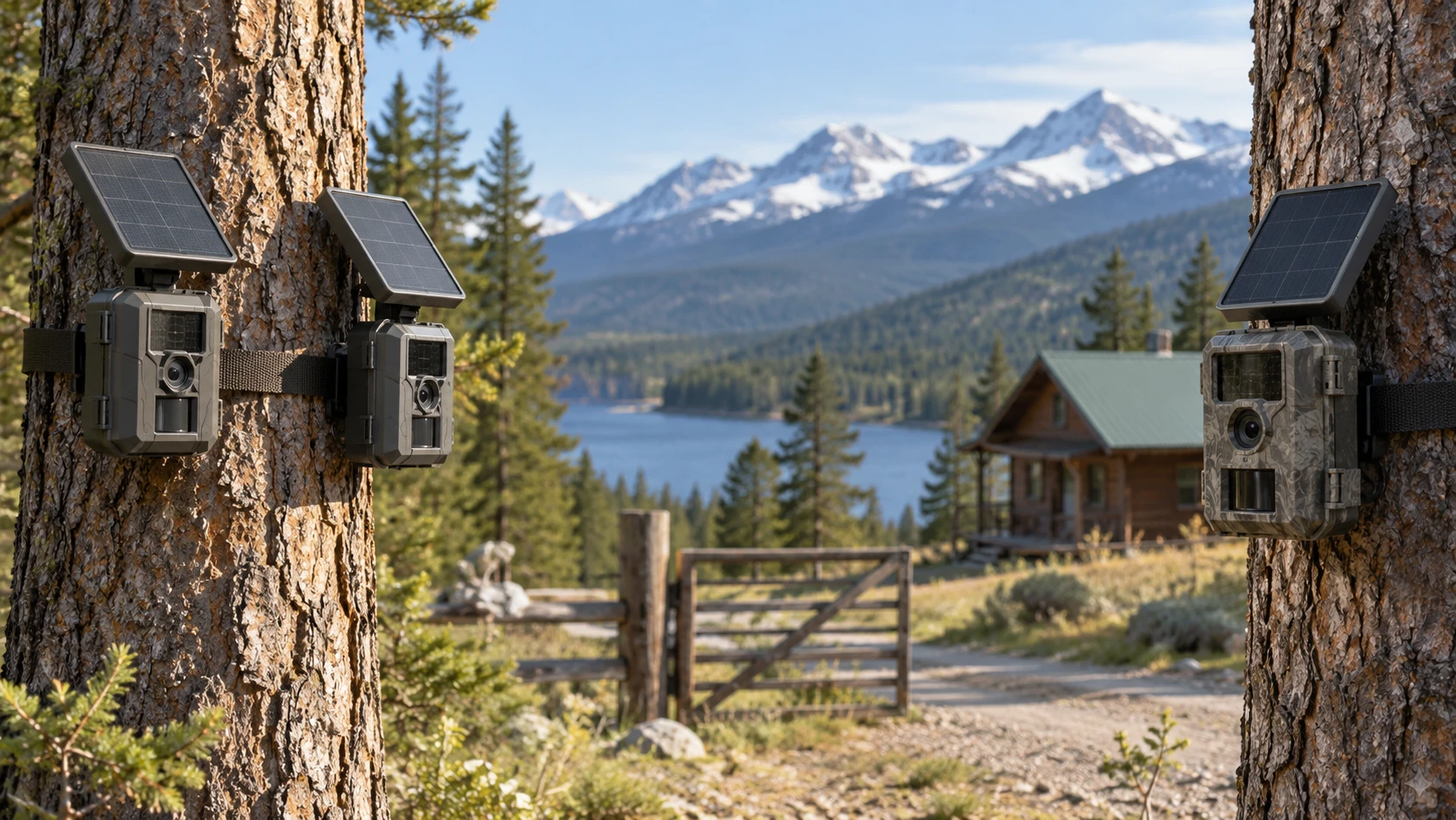 For VOSKER V150 solar camera two-pack, weigh remote alerts, capture modes, solar power, and field upkeep.