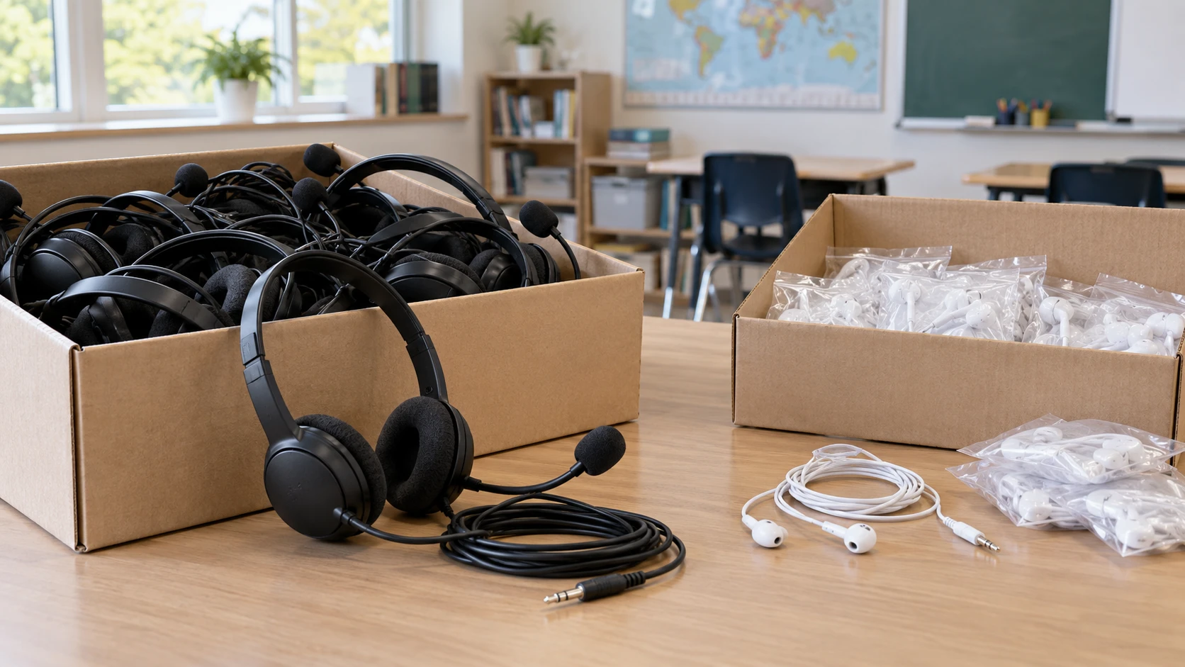 Choosing Bulktech 400-pack on-ear headsets means weighing headset versus disposable-earbud needs, pack count and hygiene.