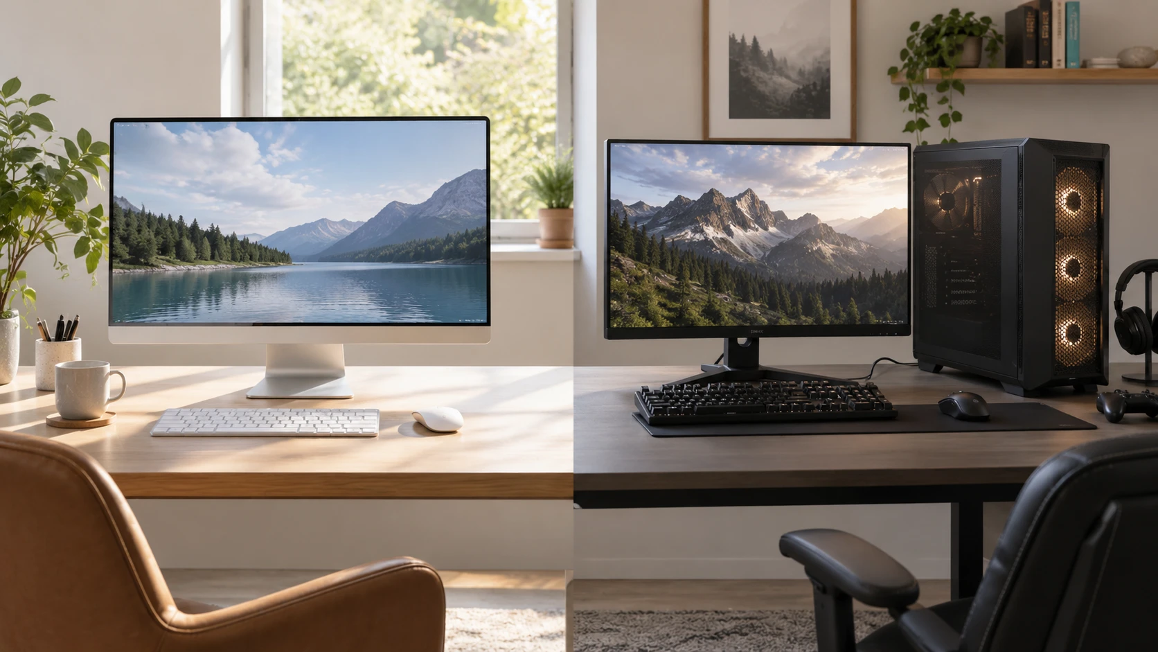 For HP 27-inch Core Ultra 7 all-in-one PC, consider complete desk cost, display, graphics, storage, ports, and saved prices.