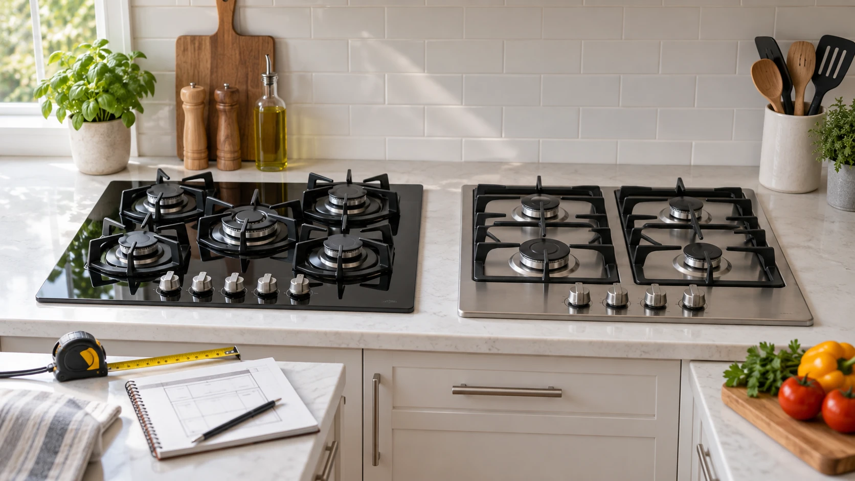 Choosing Amzgachfktch five burner gas cooktop means weighing burner layout, fuel conversion, counter fit and cleaning.